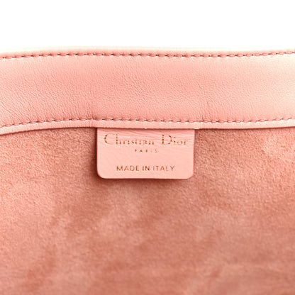 Christian Dior Gradient Smooth Calfskin Embossed Medium Book Tote Pink 6 of 14