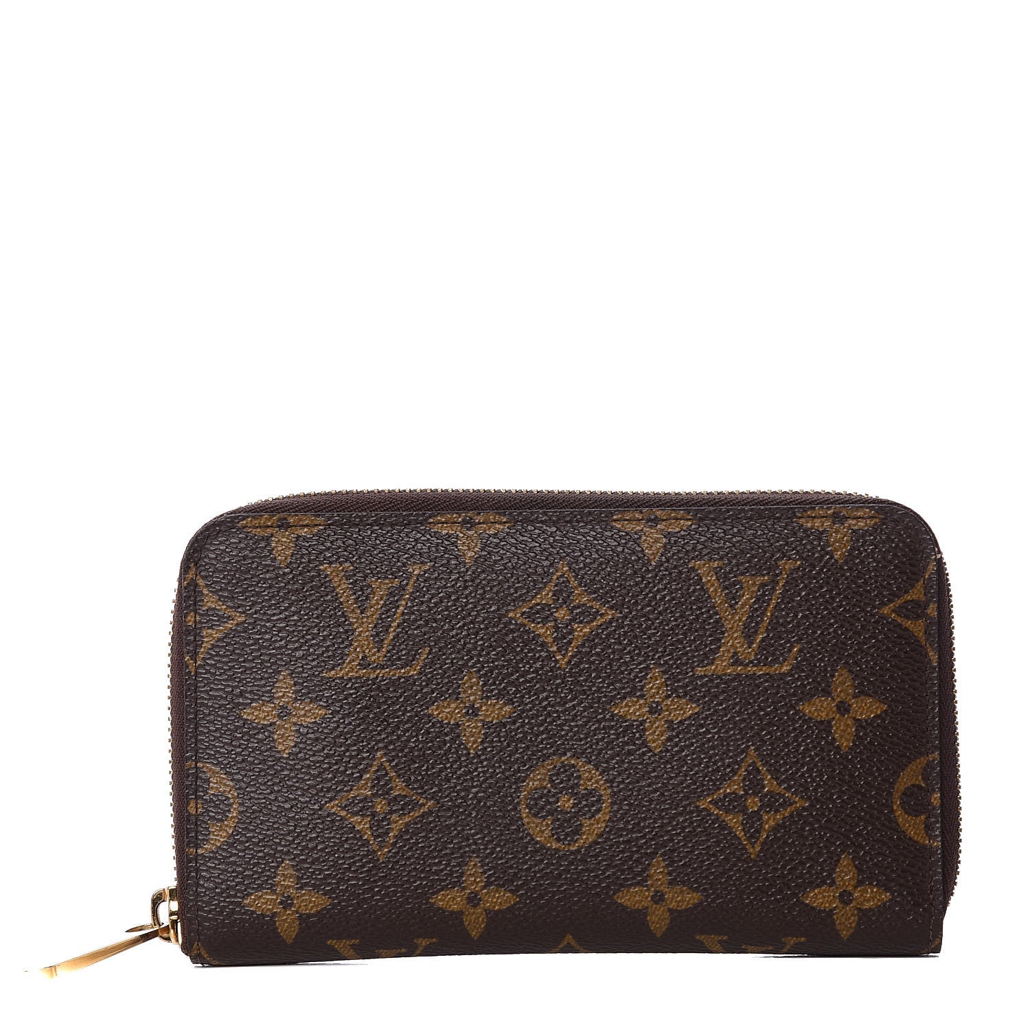 Louis Vuitton Monogram Zippy Compact Wallet 1 of 10