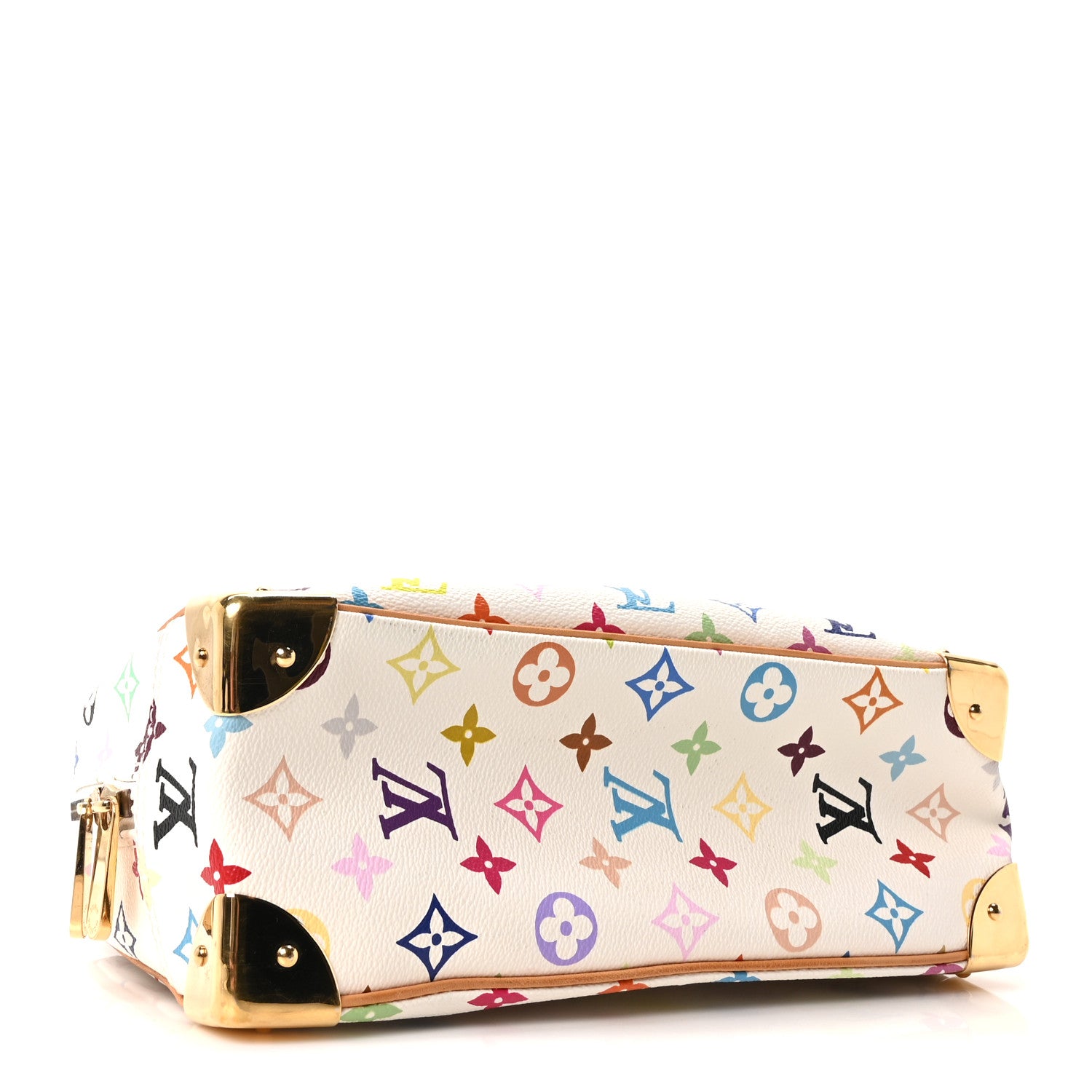 Louis Vuitton Monogram Multicolor Trouville White 4 of 9