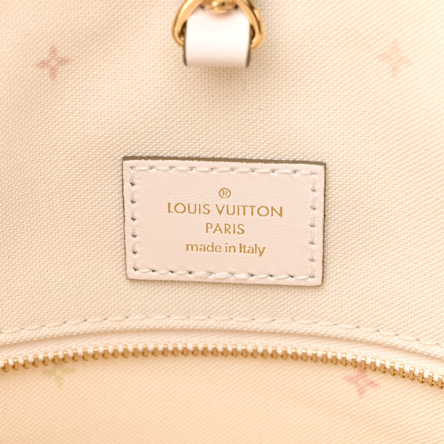 Louis Vuitton Monogram Giant Spring In The City OnTheGo MM Sunset Kaki 6 of 9