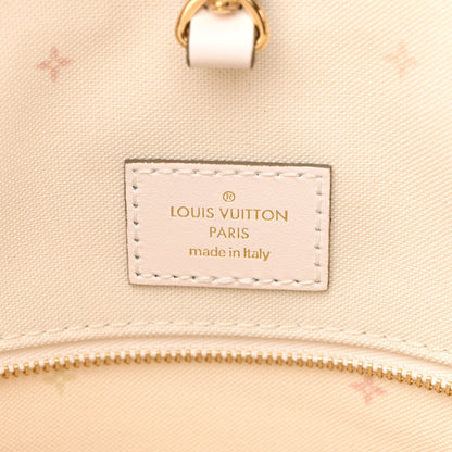 Louis Vuitton Monogram Giant Spring In The City OnTheGo MM Sunset Kaki 6 of 9
