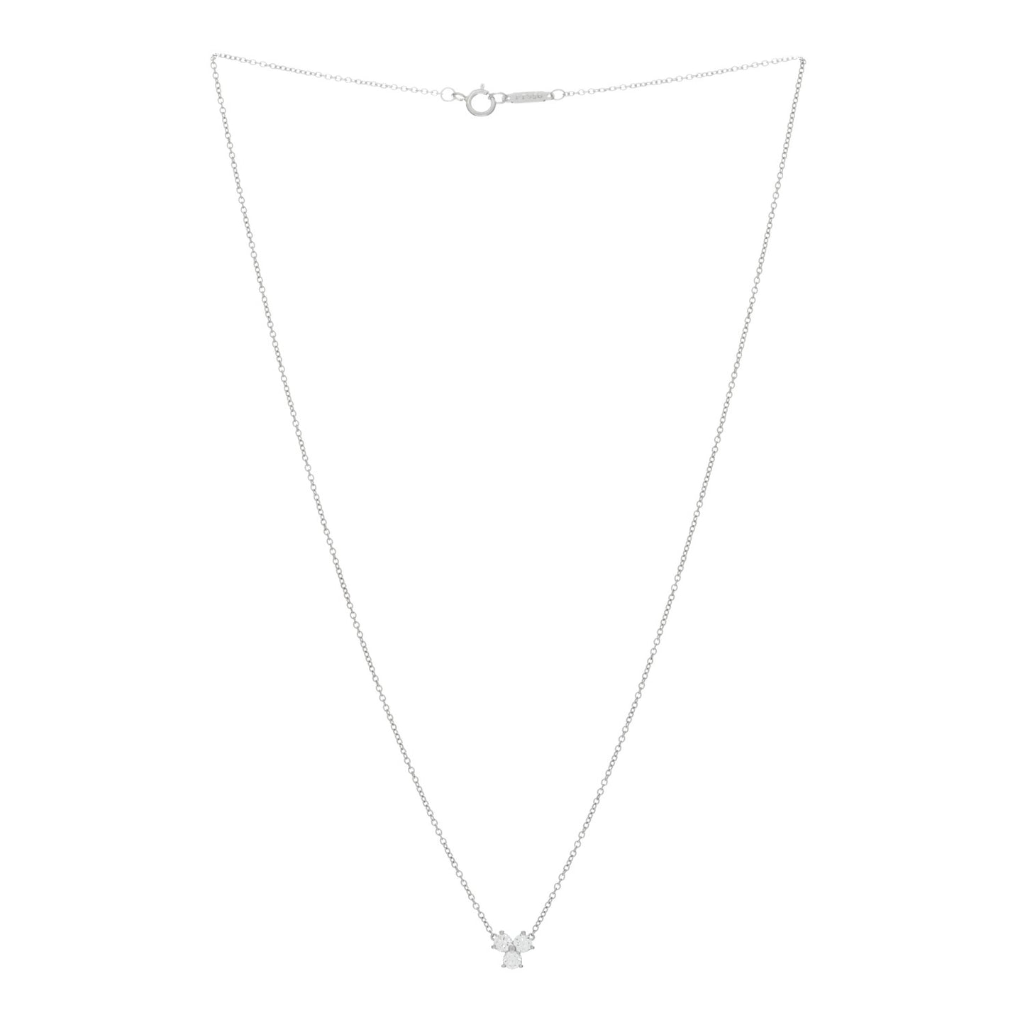 Platinum Diamond .30ctw Aria Pendant Necklace