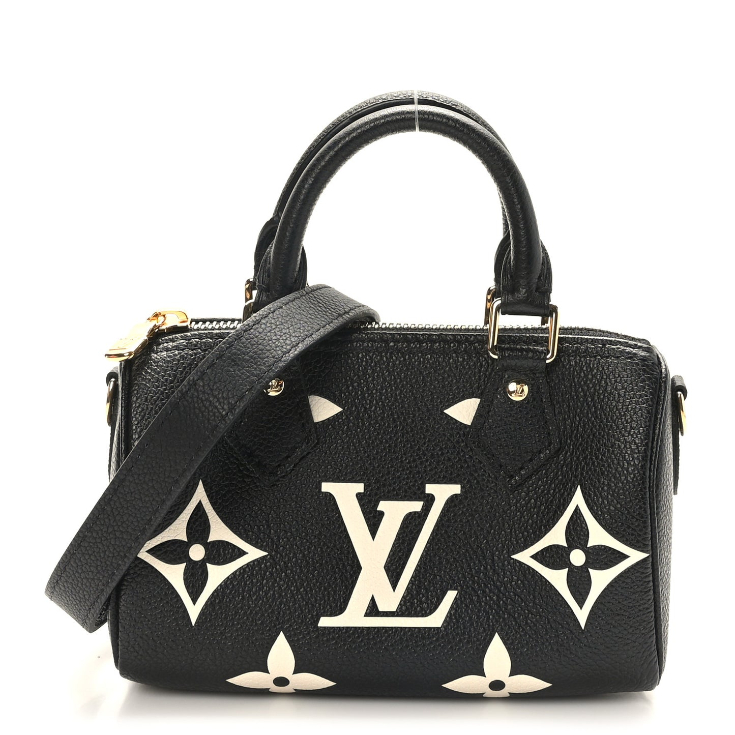 Empreinte Monogram Giant Nano Speedy Black Beige