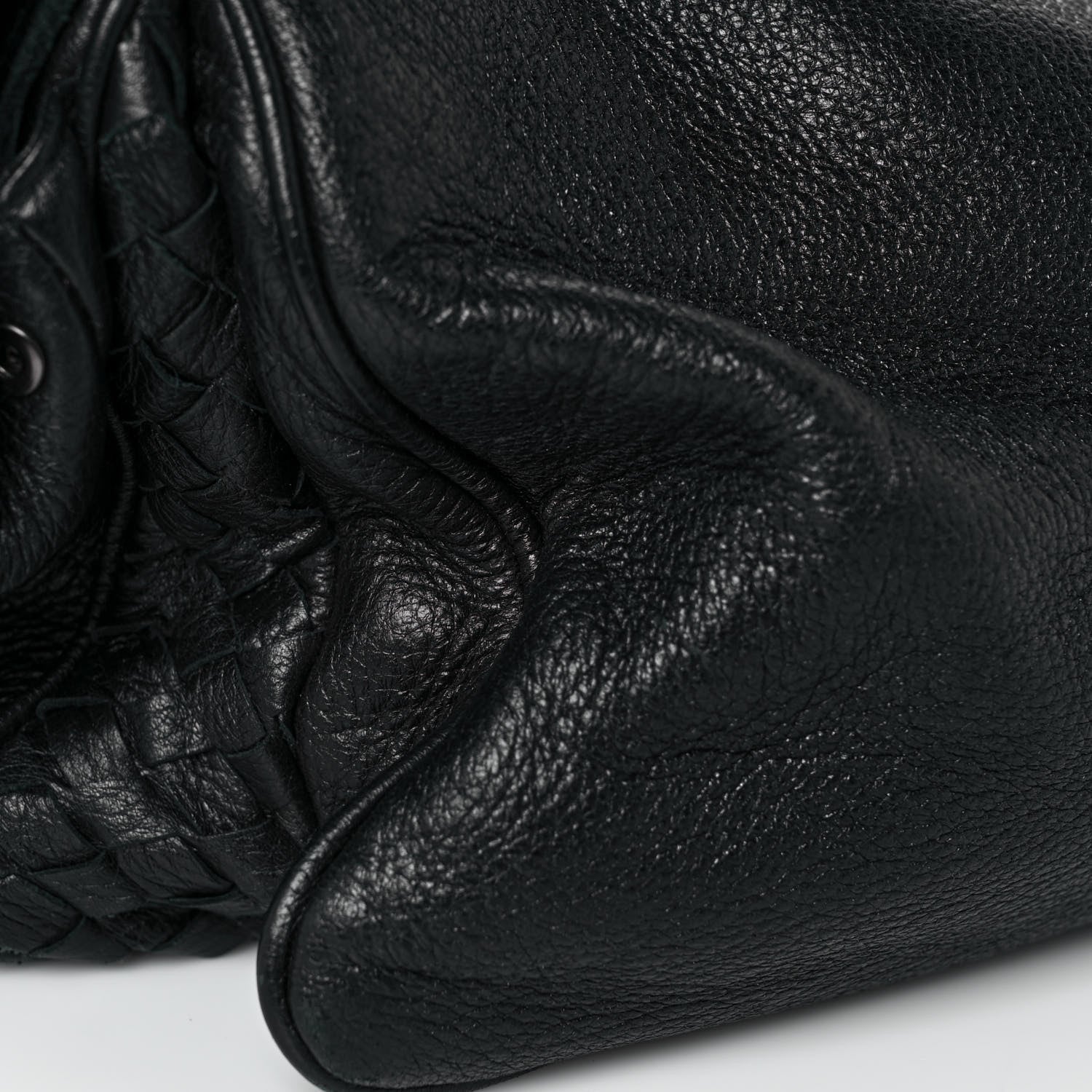 Bottega Veneta Cervo Cocker Hobo Black 9 of 11