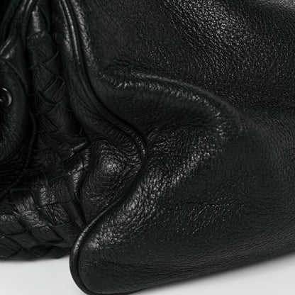 Bottega Veneta Cervo Cocker Hobo Black 9 of 11