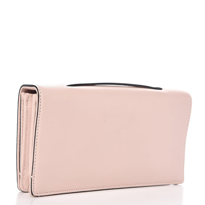 Christian Dior Calfskin Bee Pouch Pink 3 of 7