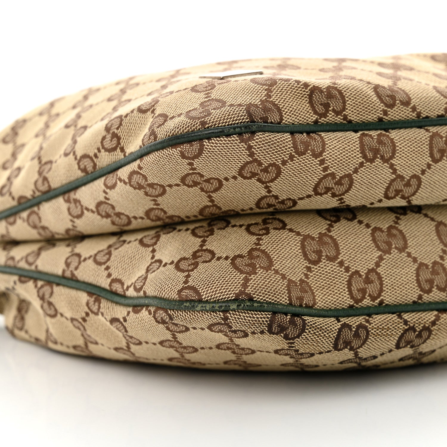 Gucci Monogram Medium Pop Hobo Green 9 of 11
