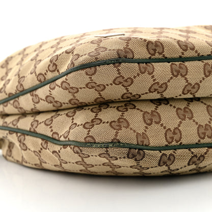 Gucci Monogram Medium Pop Hobo Green 9 of 11