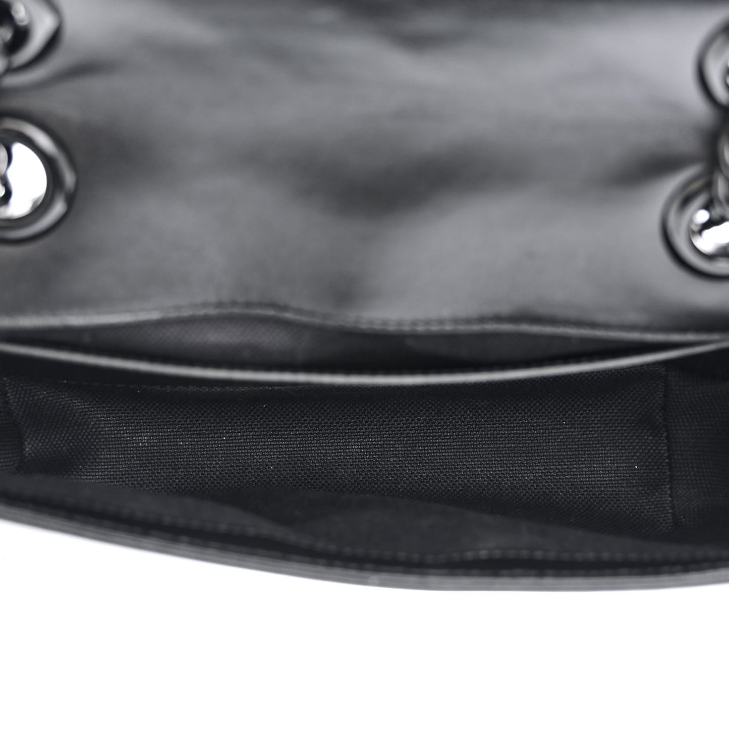 Calfskin Matelasse Monochrome Mini GG Marmont Shoulder Bag Black