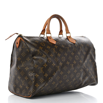 Louis Vuitton Monogram Speedy 40 2 of 16