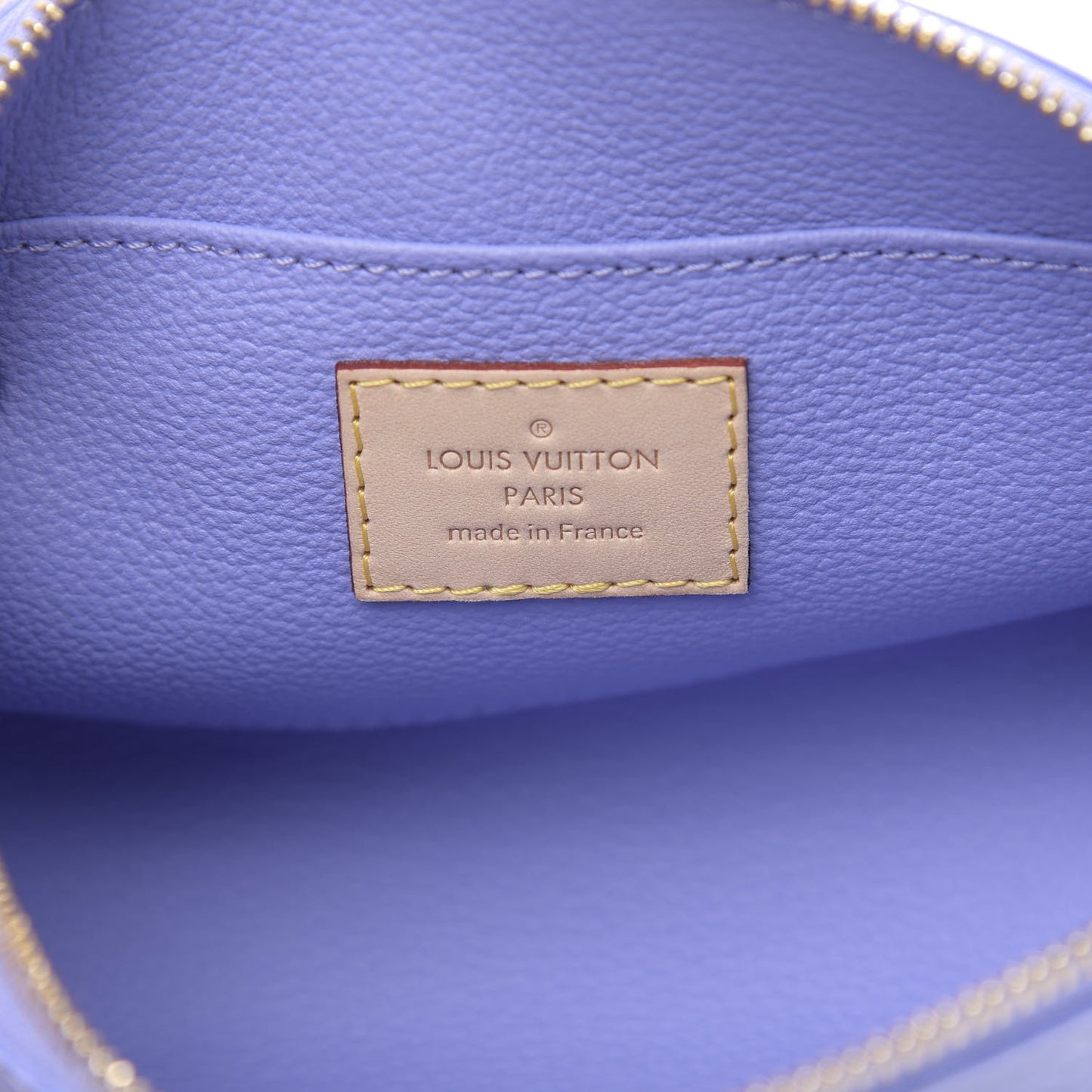 Vernis Cosmetic Pouch Lilac