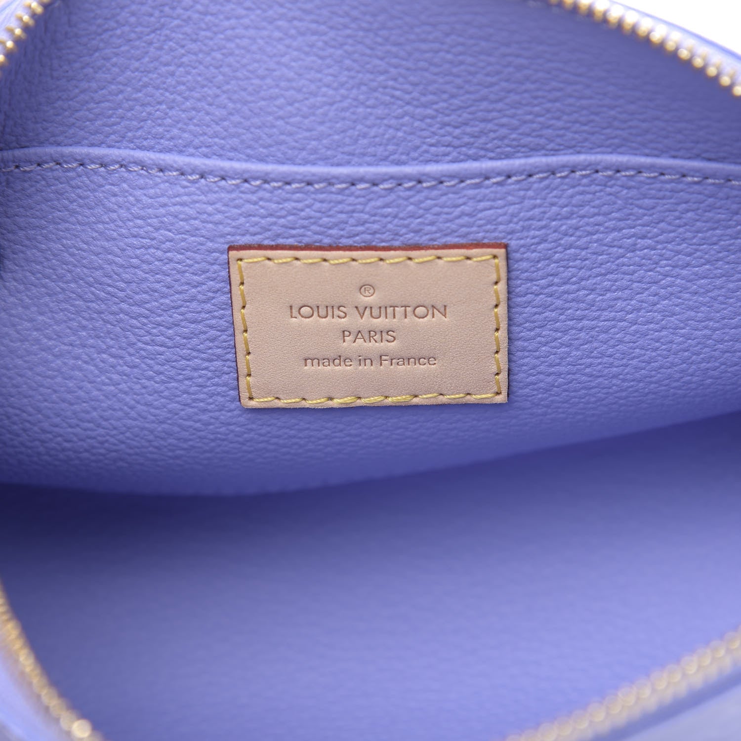Louis Vuitton Vernis Cosmetic Pouch Lilac 6 of 8