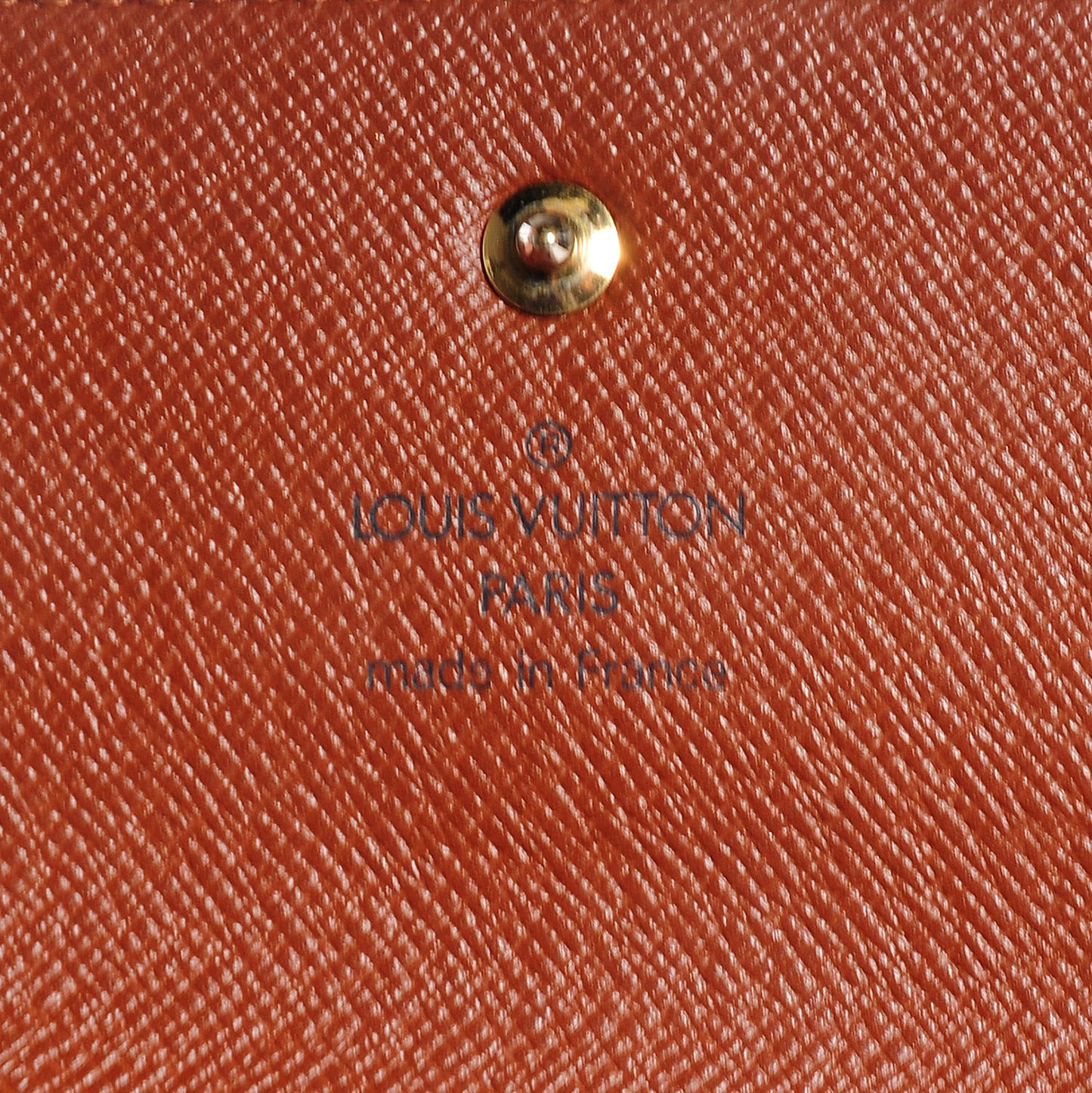 Monogram Porte Tresor International Wallet