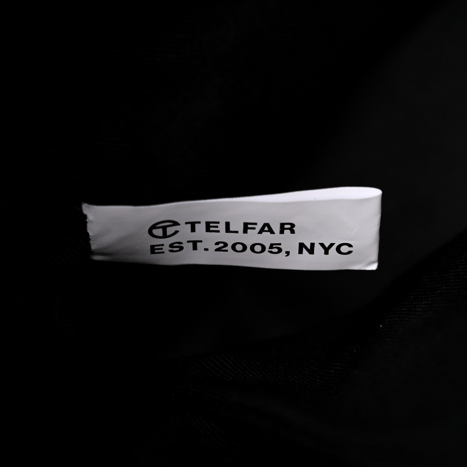 Telfar Vegan Leather Medium Shopping Bag Black 6 of 10