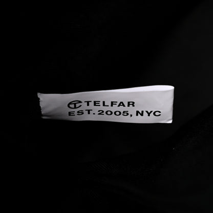 Telfar Vegan Leather Medium Shopping Bag Black 6 of 10