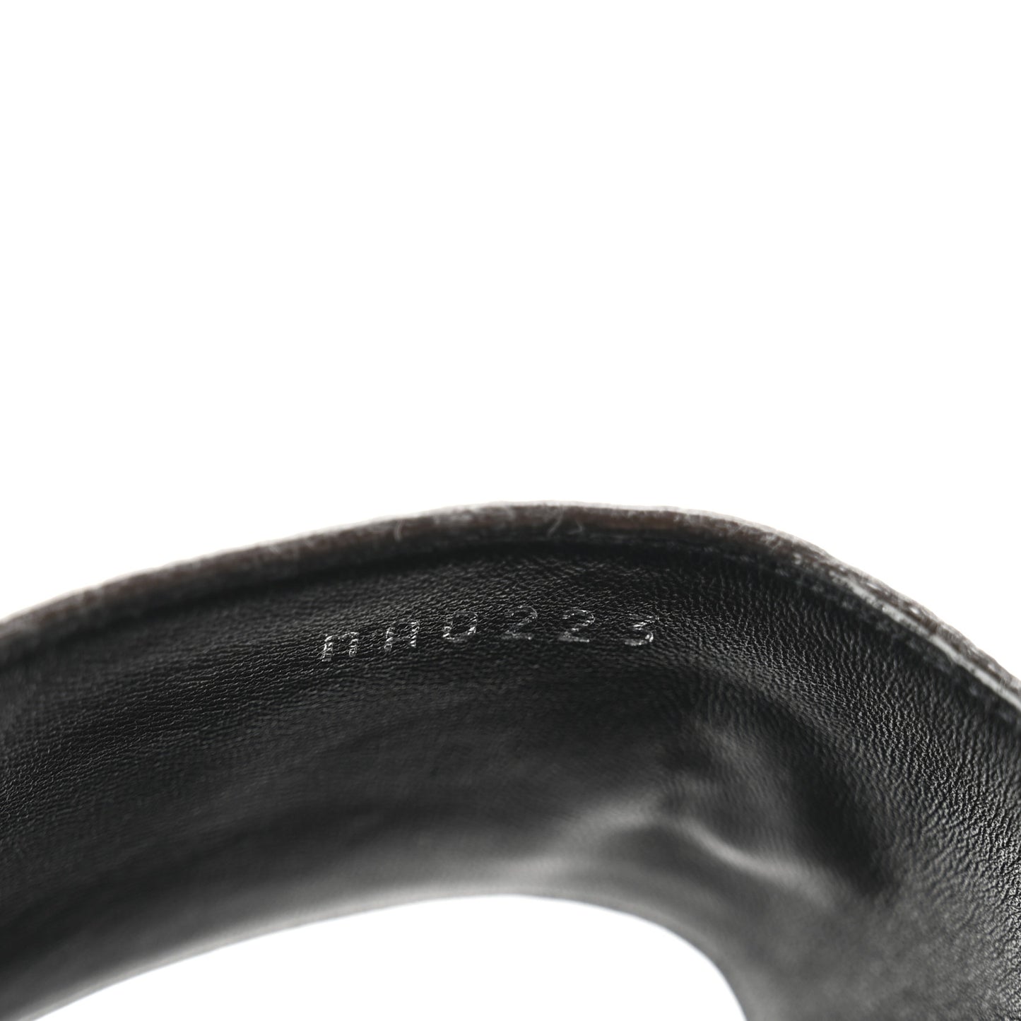 Patent Monogram Lock It Flat Mules 38