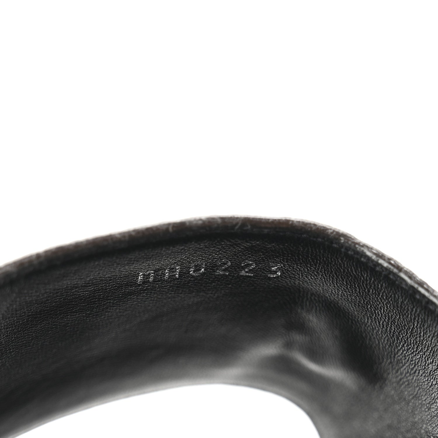 Louis Vuitton Patent Monogram Lock It Flat Mules 38 9 of 10