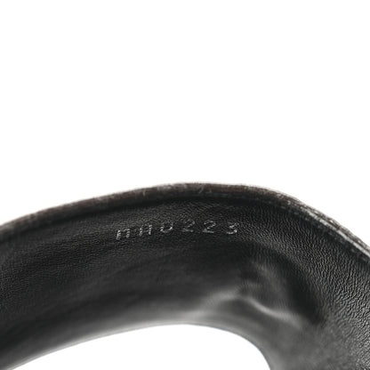 Louis Vuitton Patent Monogram Lock It Flat Mules 38 9 of 10