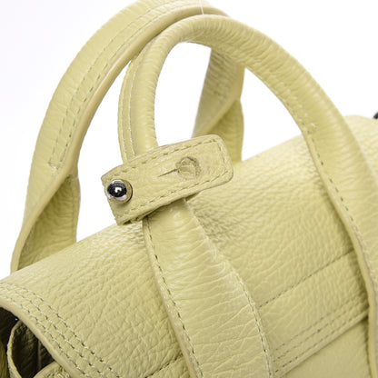 3.1 Phillip Lim 3.1 Textured Calfskin Mini Pashli Satchel Citron 12 of 14