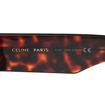 Celine Acetate Rectangular Sunglasses CL400921 Dark Havana 5 of 8