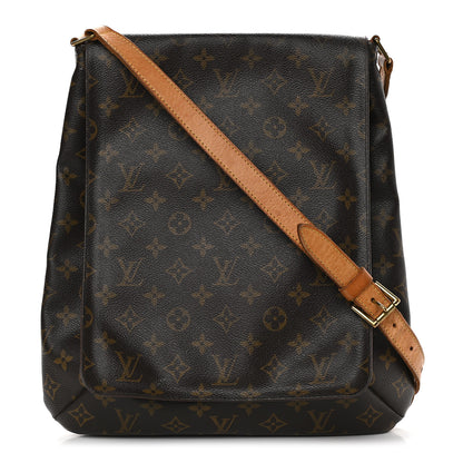 Louis Vuitton Monogram Musette GM 1 of 10