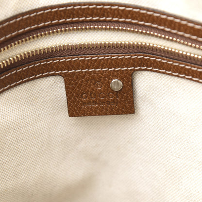 Gucci Monogram Medium Bree Shoulder Bag Beige Tabacco 5 of 12
