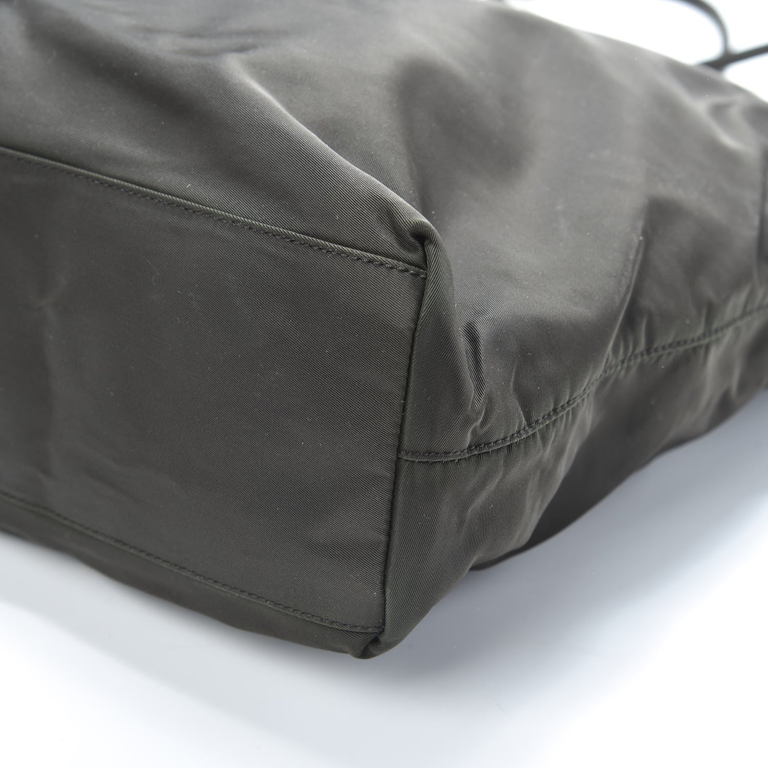 Prada Tessuto Nylon Tote Black 9 of 10