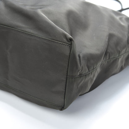 Prada Tessuto Nylon Tote Black 9 of 10