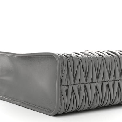 Miu Miu Nappa Matelasse Tote Bag Marmo 9 of 11