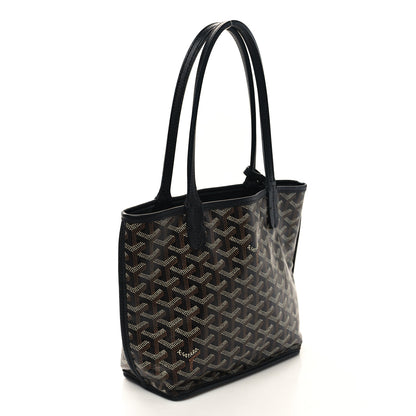 Goyard Goyardine Reversible Mini Anjou Black 4 of 17