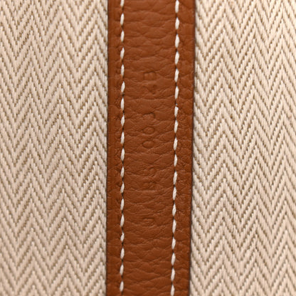 Hermes Negonda Garden Party 30 TPM Gold 7 of 11