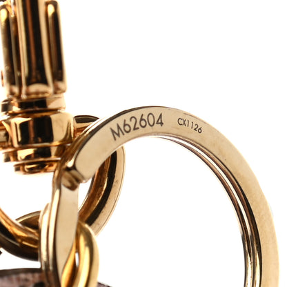 Louis Vuitton Monogram Lovely Birds Bag Charm 4 of 4