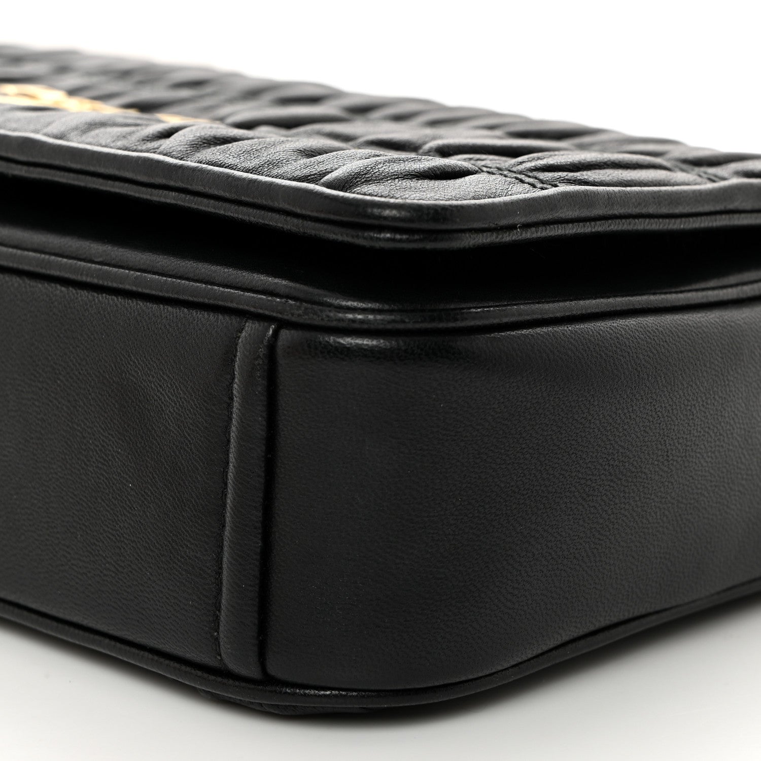 Prada Nappa Gaufre Flap Black 10 of 11