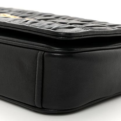 Prada Nappa Gaufre Flap Black 10 of 11