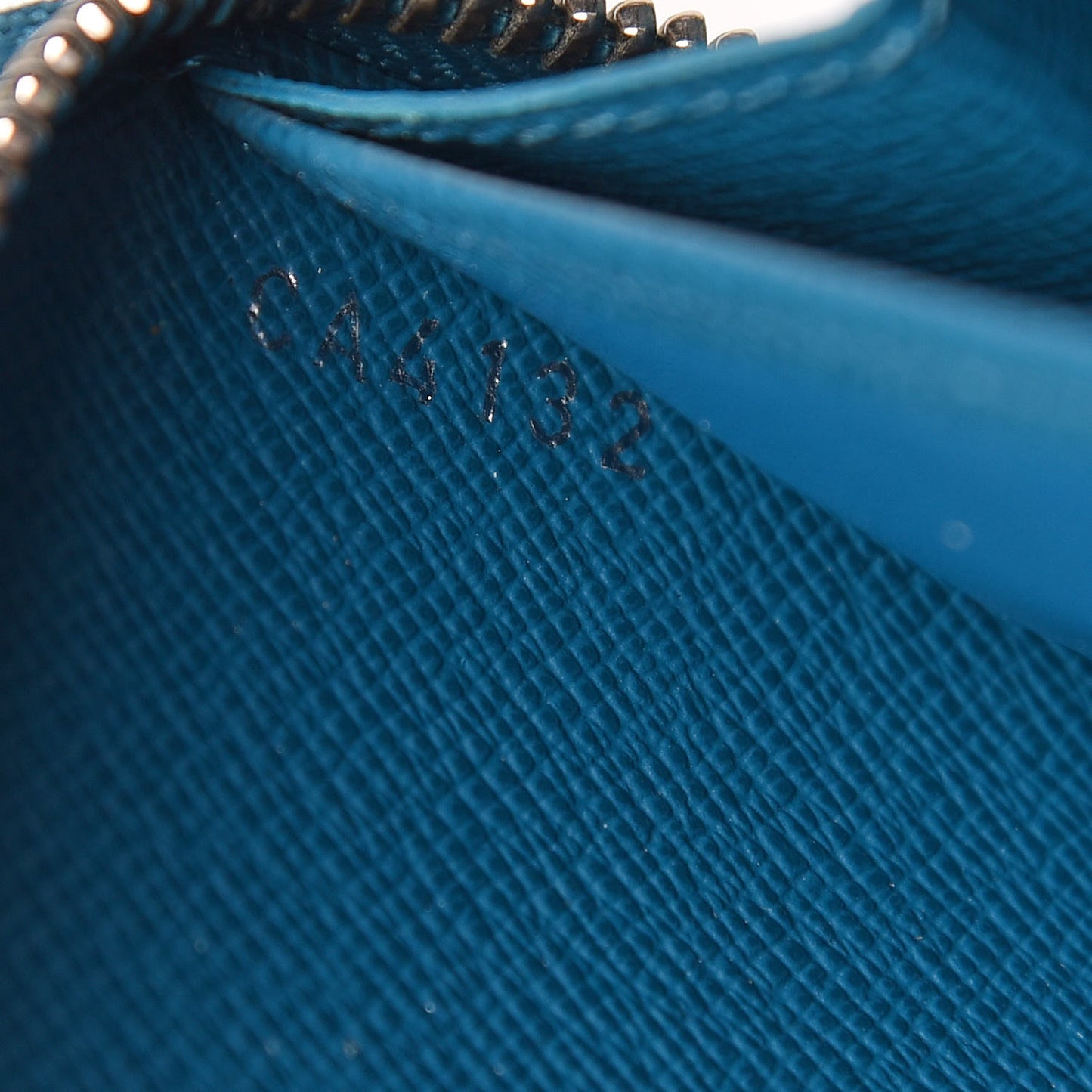 Epi Zippy Wallet Cyan