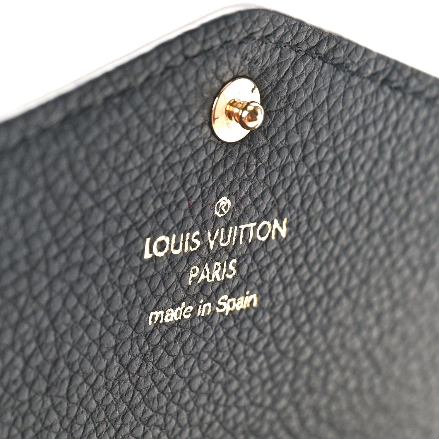 Louis Vuitton Empreinte Sarah Wallet NM Black 6 of 8