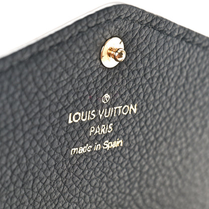 Louis Vuitton Empreinte Sarah Wallet NM Black 6 of 8