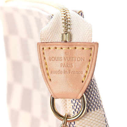 Louis Vuitton Damier Azur Mini Pochette Accessories 7 of 8