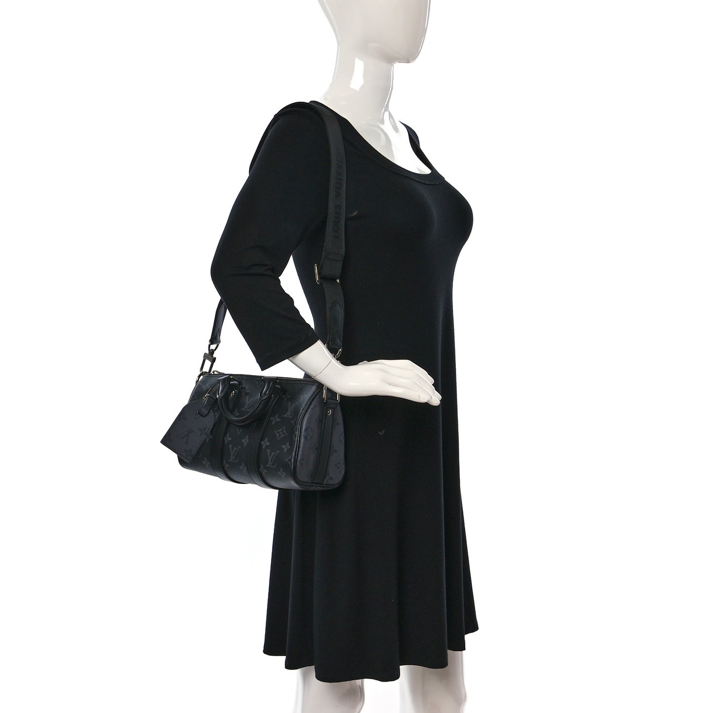 Reverse Monogram Eclipse Keepall Bandouliere 25