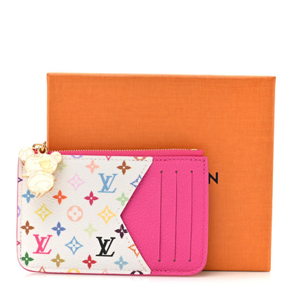 Louis Vuitton LV X TM Monogram Romy Card Holder Kawaii Pink 7 of 7