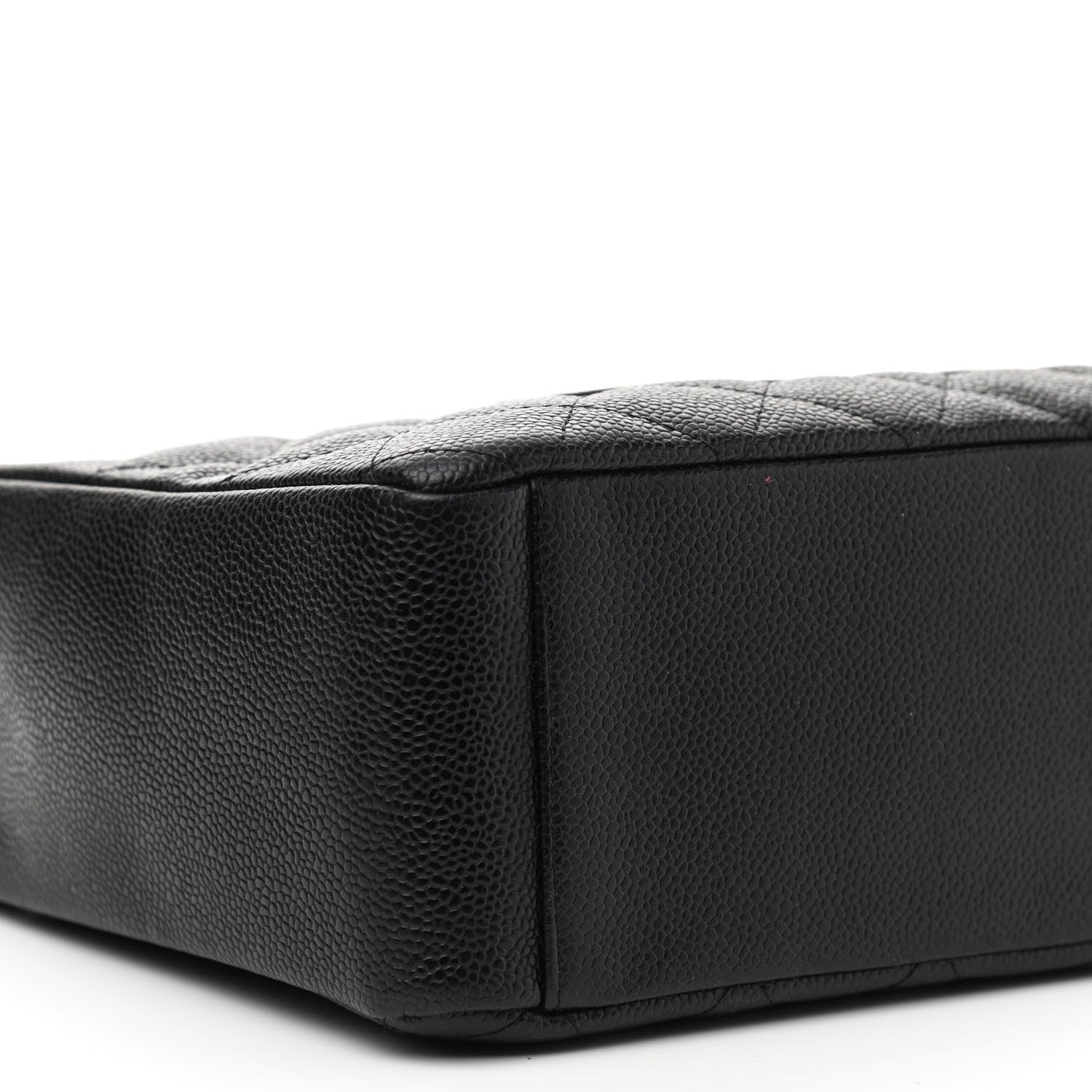 Chanel Caviar Quilted Petit Shopping Tote PST Black 8 of 9