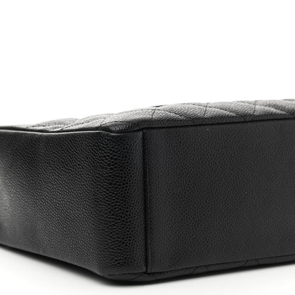 Chanel Caviar Quilted Petit Shopping Tote PST Black 8 of 9