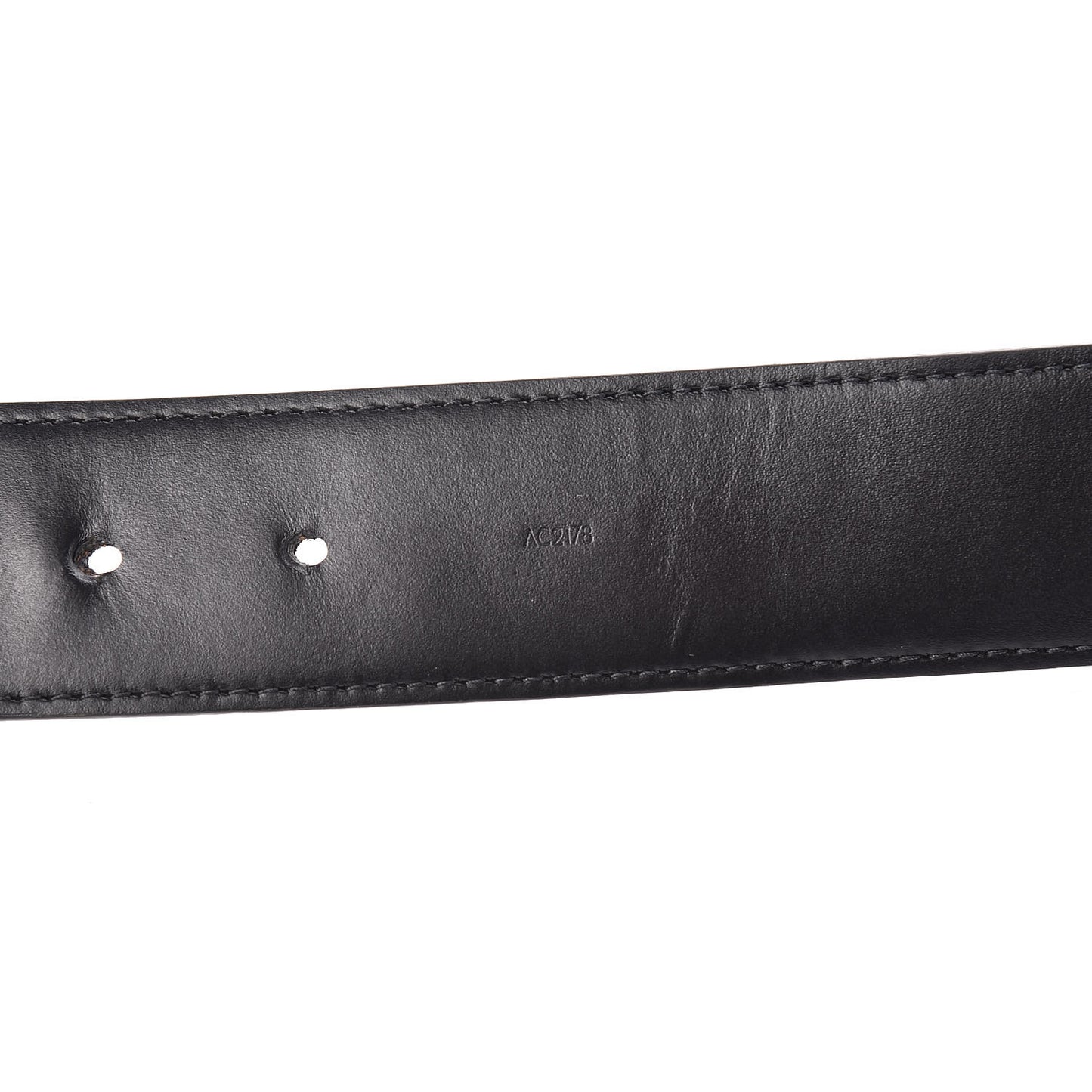 Damier Graphite LV Initiales Belt 100 40