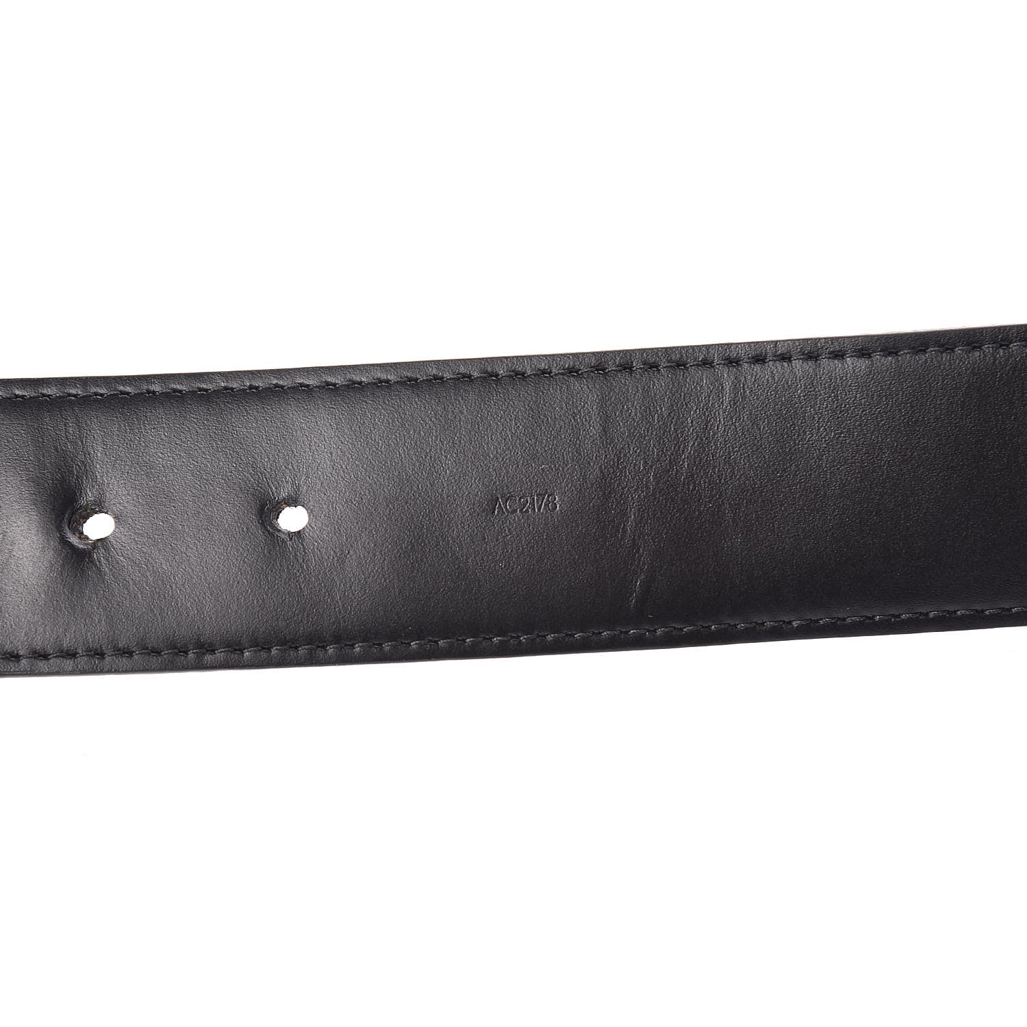 Louis Vuitton Damier Graphite LV Initiales Belt 100 40 7 of 9