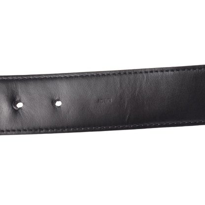 Louis Vuitton Damier Graphite LV Initiales Belt 100 40 7 of 9