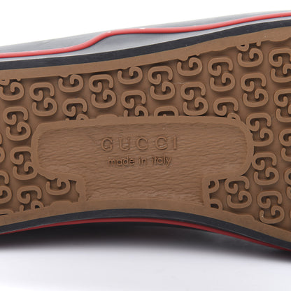 Gucci Econyl Nylon Web Monogram Off The Grid Mens 1977 Tennis High Top Sneakers 9.5 Black 7 of 7