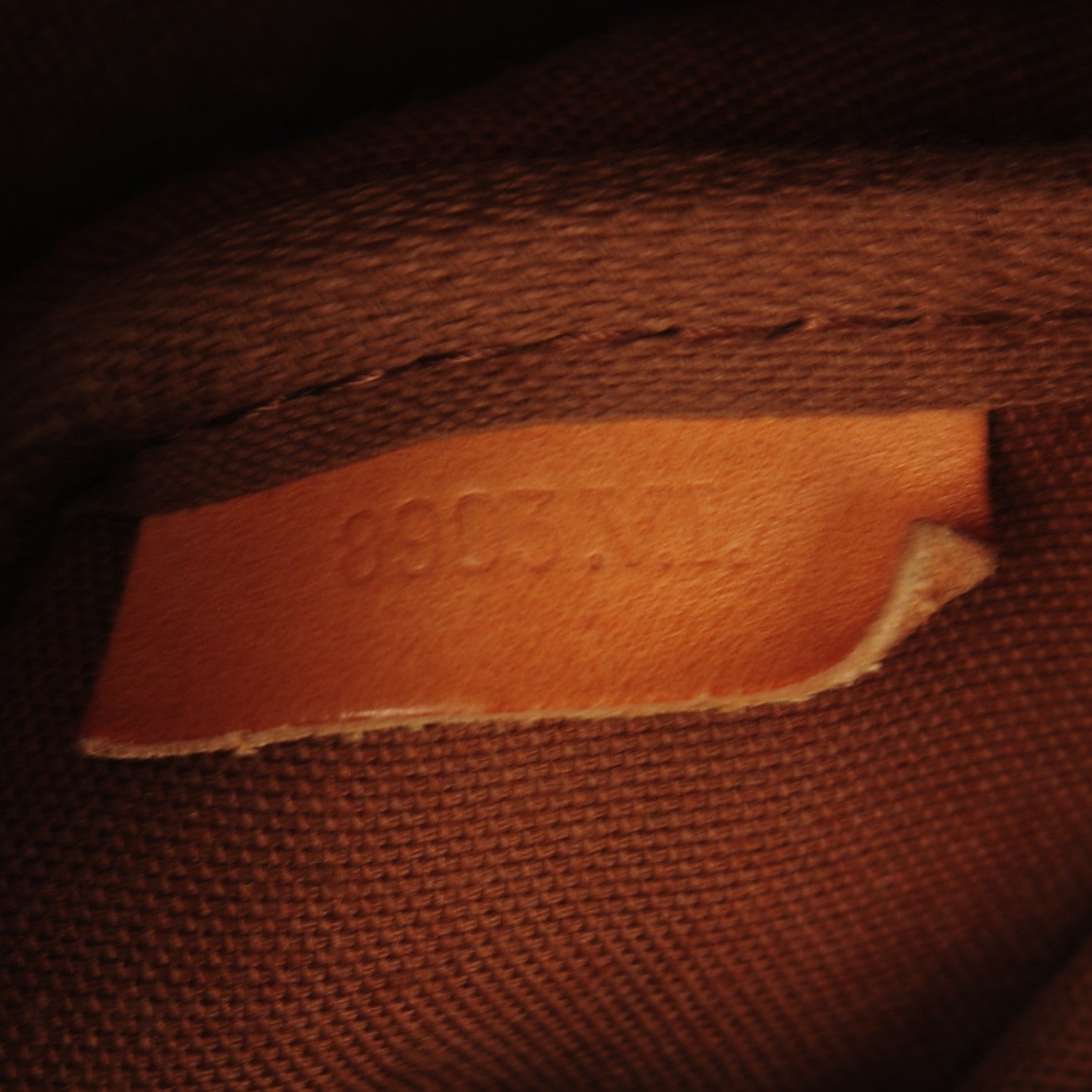 Louis Vuitton Monogram Saumur 35 8 of 17