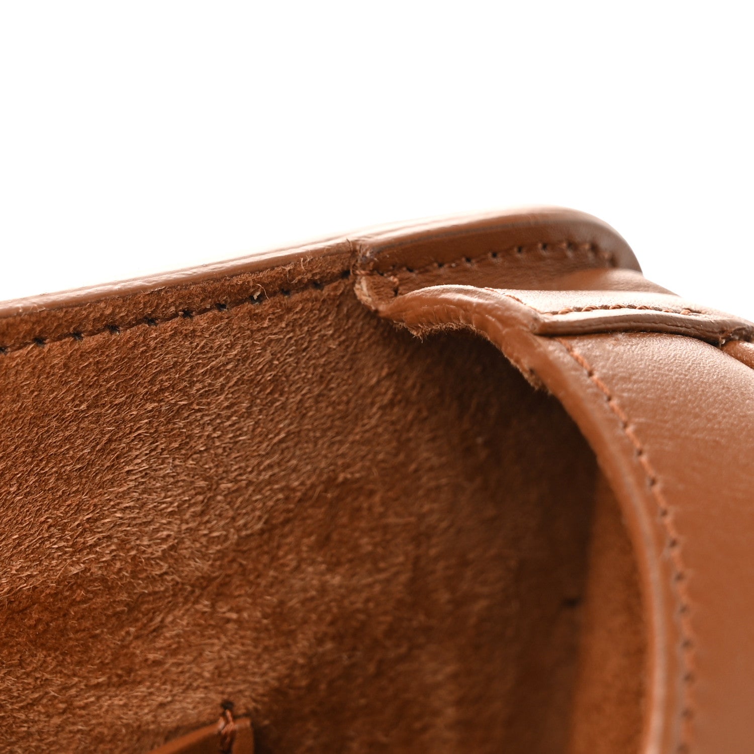 Christian Dior Box Calfskin Large Bobby Flap Dark Tan 13 of 13