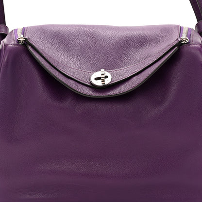 Hermes Taurillon Clemence Lindy 30 Anemone 8 of 10