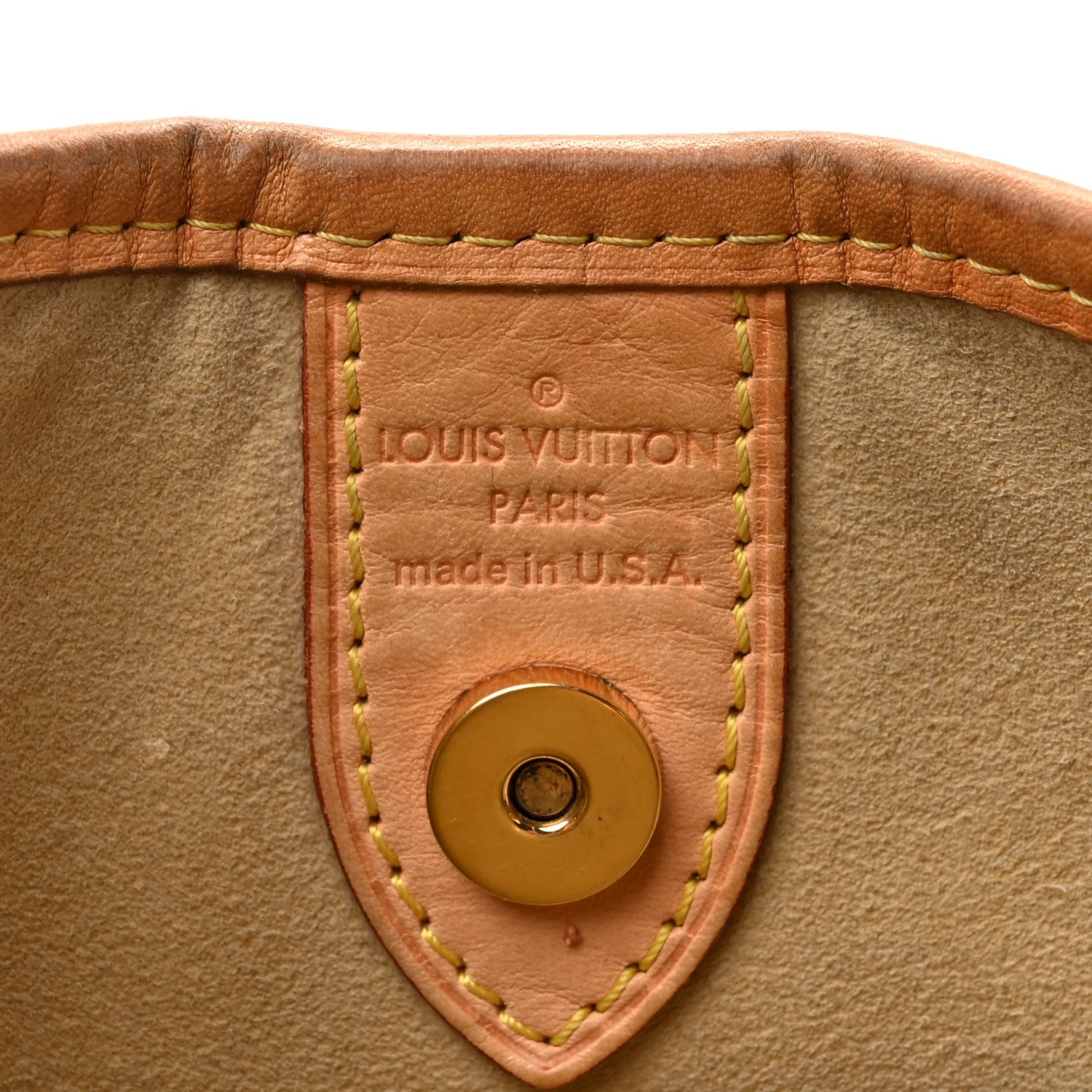 Louis Vuitton Monogram Galliera PM 6 of 20